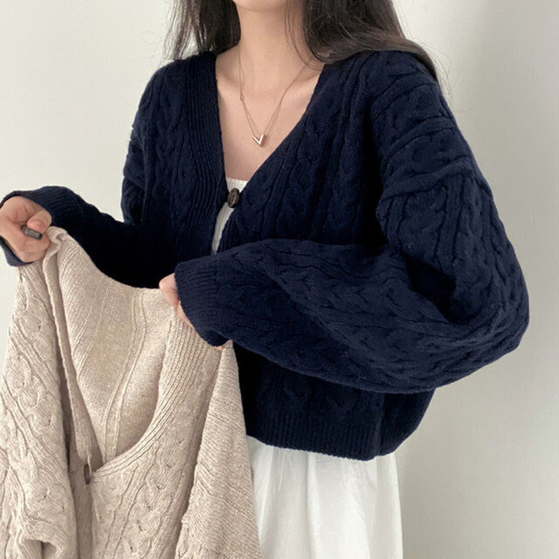 Womens Knit Cardigan