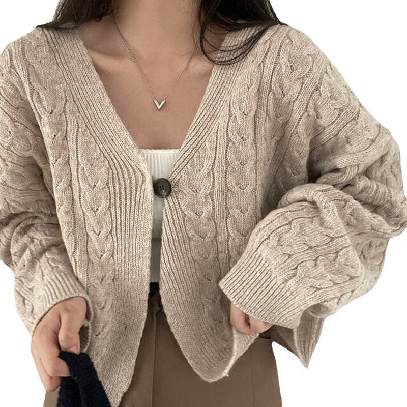 Womens Knit Cardigan