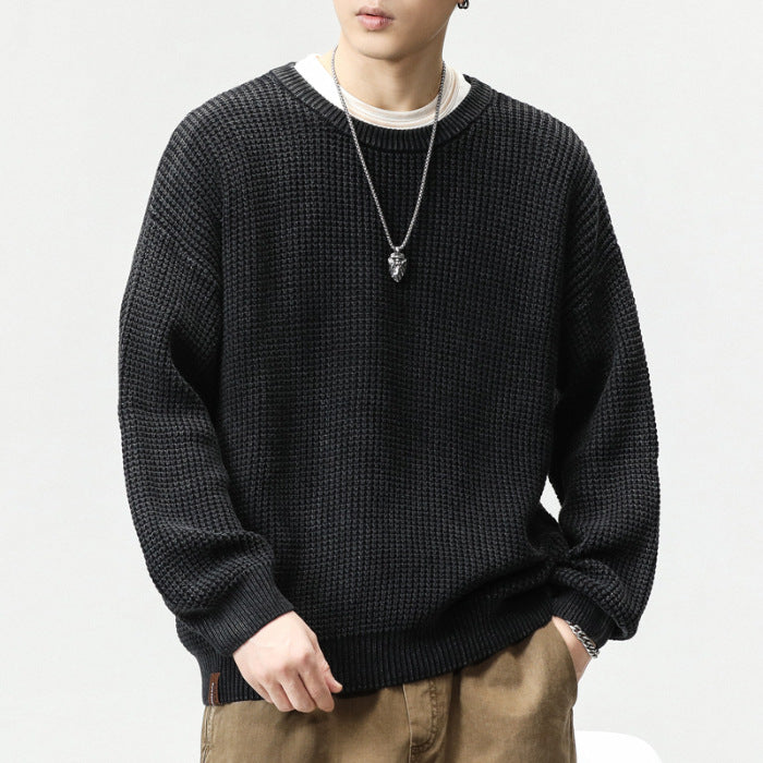 Mens Knit Sweater