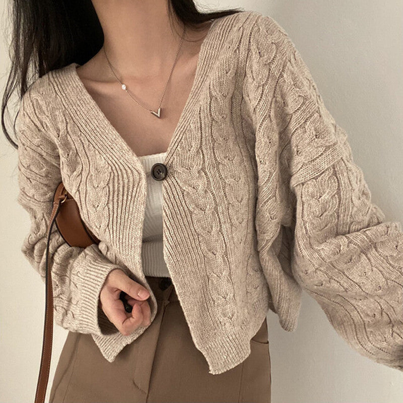 Womens Knit Cardigan