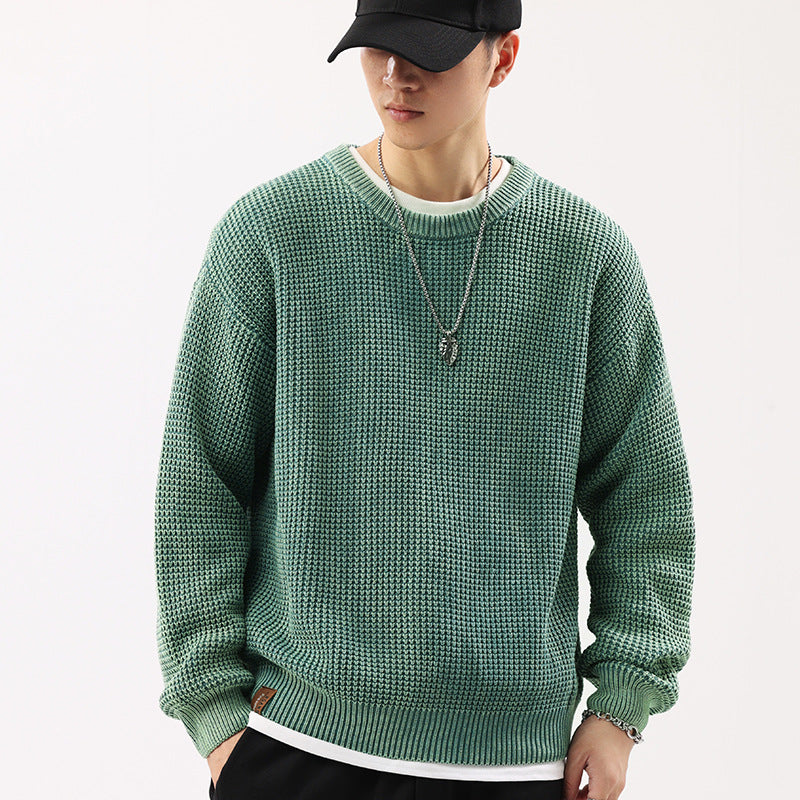Mens Knit Sweater