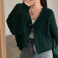 Womens Knit Cardigan